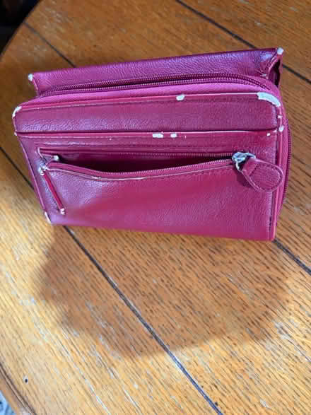 Photo of free Red women’s wallet in poor shape (NW Santa Rosa nr. Finley Ctr.) #2