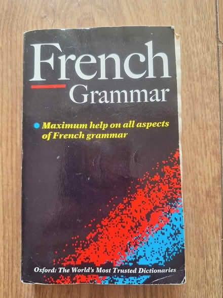 Photo of free French grammar book (Florence Park OX4) #1