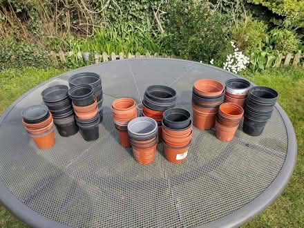 Photo of free Plant Pots, Small/Medium (DA3) #2