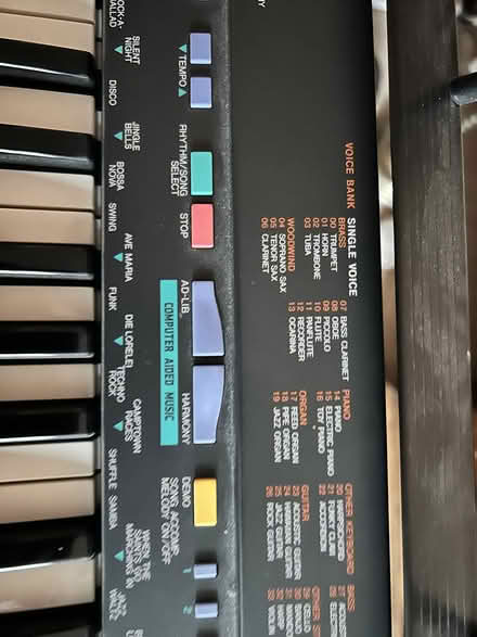 Photo of free Yamaha PSR2 electric keyboard (Long Melford CO10) #3