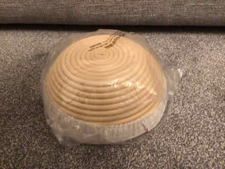 Photo of free Sourdough proving basket with liner (Lostock Hall PR5) #2