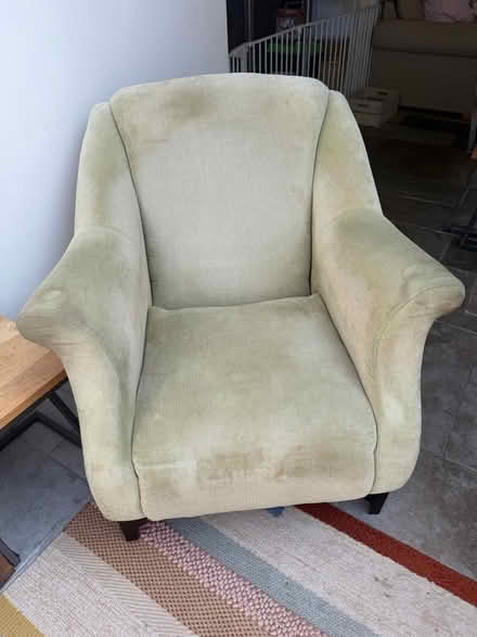 Photo of free Green Armchairs (Merstham) #3