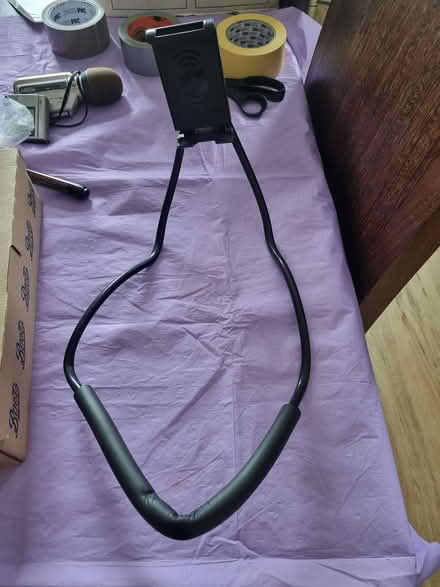 Photo of free Hands free phone holder (Near Lowther Gardens FY8) #2