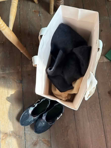 Photo of free Jumpers and rain boots (SW8) #2
