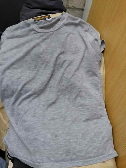 Photo of free Many mens large t shirt (Canning town E16) #2
