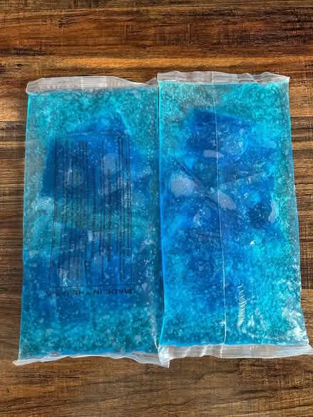 Photo of free Gel Ice Packs (2) (Owings Mills,MD) #1