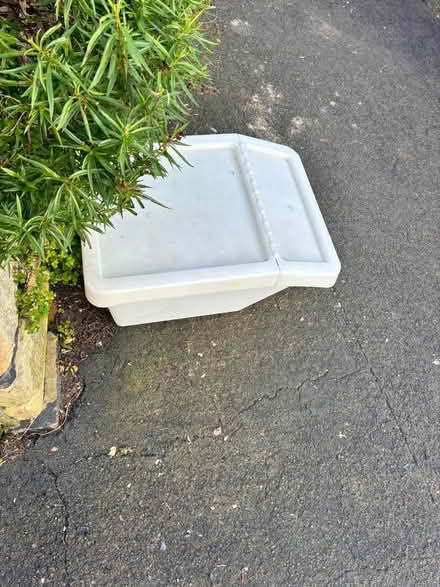 Photo of free Ikea plastic storage box (St Andrews Bristol.) #1
