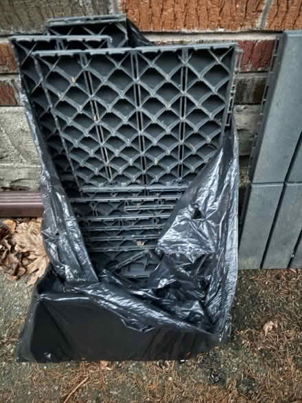Photo of free Raised plastic flooring tiles (Browns Line/Lakeshore) #2