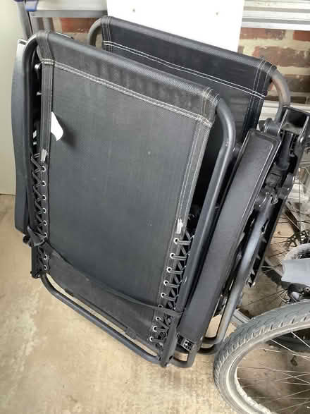 Photo of free 2 Garden recliner chairs (Horsham, Lambs Farm Rd area) #1