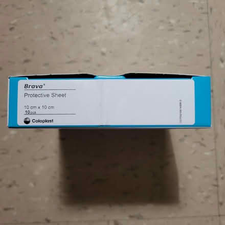 Photo of free Ostomy Protective Sheet (31 Street and 9th Avenue) #1