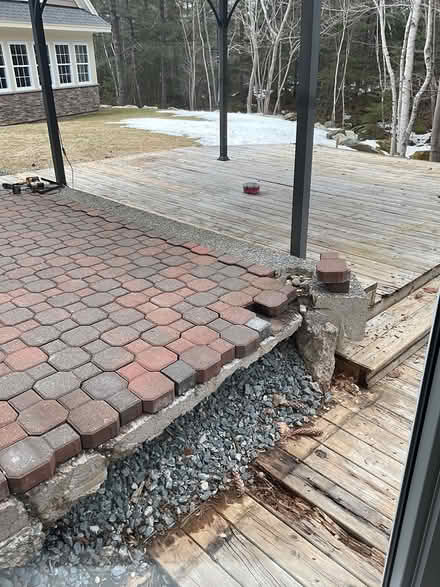 Photo of free Patio pavers (Lower Sackville) #1