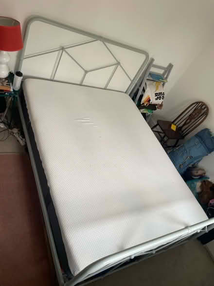 Photo of free King Size Bed + Emma Mattress (M21 Chorlton) #2
