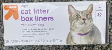 Photo of free Cat Litter Box Liners (Near downtown Mtn View) #1