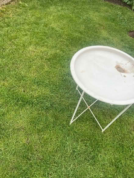 Photo of free Small garden drinks table (Bow Brickhill MK17) #1