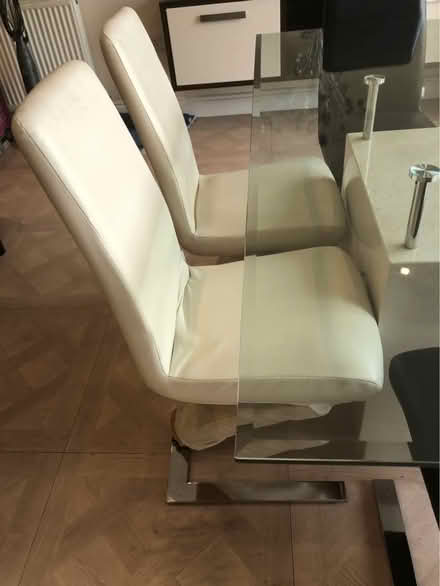 Photo of free Six seater dining table and chairs (Horsforth LS18) #4