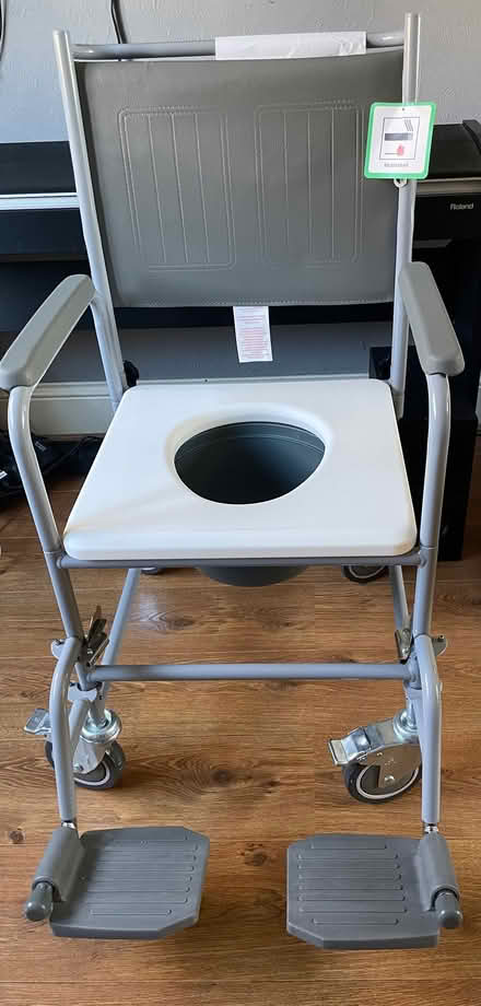 Photo of free Commode - portable. New. Unused. (Lanchester DH7) #2