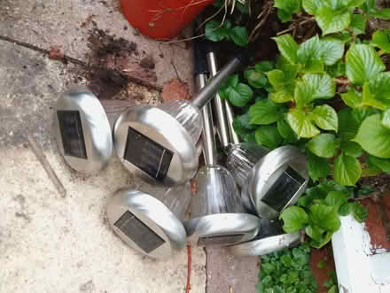 Photo of free 6 Solar Garden Lights need some DIY (Lyonshall HR5) #1