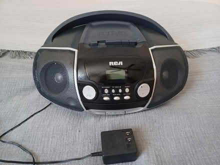 Photo of free Radio/cassette/CD player (near Britannia Plaza) #1