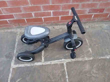 Photo of free Toddler push cycle and rocking horse (Gatley SK8) #1