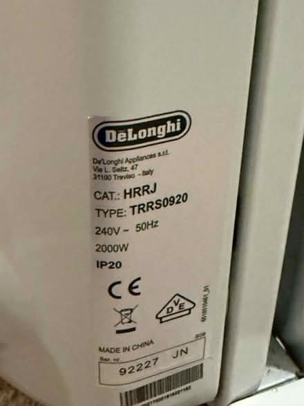 Photo of free Portable heater (Finsbury Park N43) #4