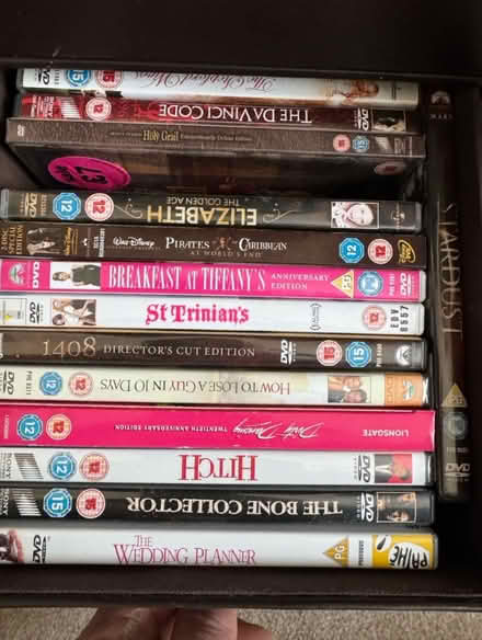 Photo of free DVD’s (BS15) #1