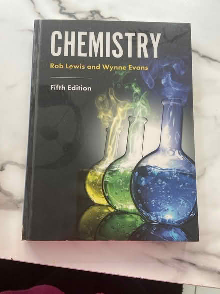 Photo of free Chemistry -Lewis and Evan’s (SE153BS) #1