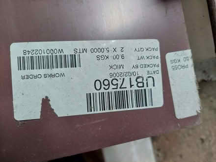 Photo of free Plastic wall cladding (Edge GL6) #1