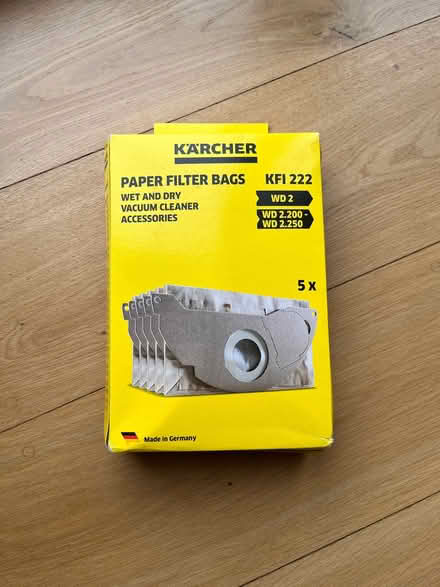 Photo of free Karcher Shop Vac Bags (Richmond TW10) #1