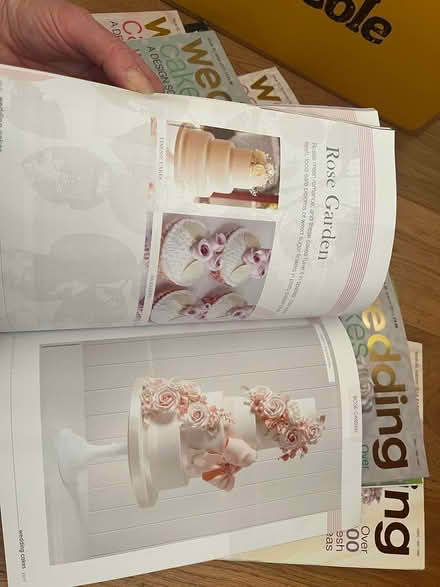 Photo of free Wedding cake magazines (TN37 near Asda) #4