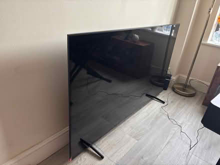 Photo of free 65” Samsung TV 1 year old (Purley CR8) #2