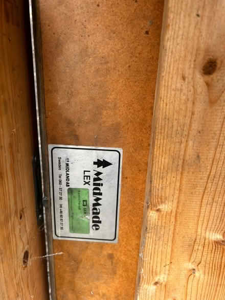 Photo of free Loft opening and hinged door (Preston PR2) #2