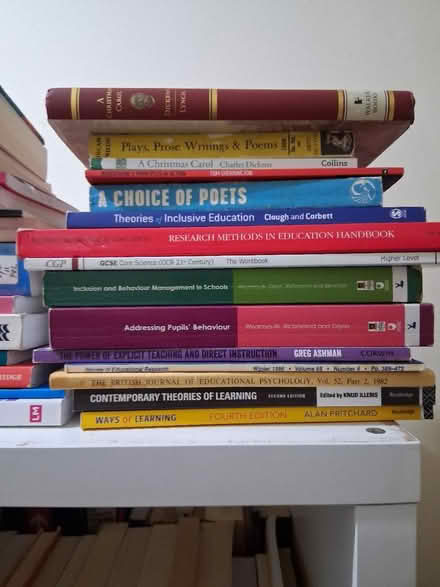 Photo of free Books on pedagogy (SW16 6AP) #1