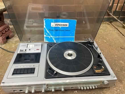 Photo of free Record player (Hucknall NG15) #1