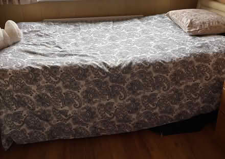 Photo of free Single bed wardrobe locker (Malahide) #3