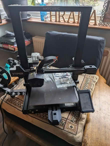 Photo of free Anycubic Vyper 3D Printer (DL6 1AJ) #1