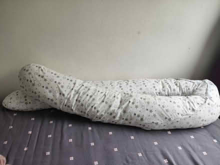 Photo of free pregnant pillow (Chelsea) #2