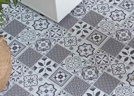 Photo of lino flooring (W4) #1