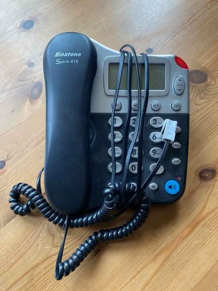 Photo of free Telephone handset (Belle Vue SY3) #1