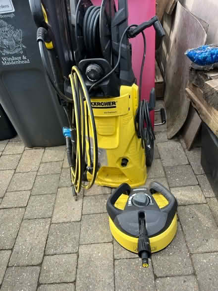 Photo of free Karcher pressure washer (SL6 pinkneys green) #1