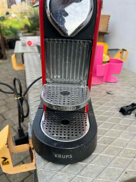 Photo of free Krupps coffee machine (SL6 pinkneys green) #2