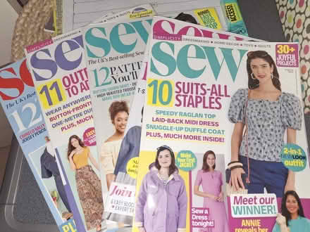 Photo of free 10x sew magazines. 4x quilt magazines (Garden City OX5) #3