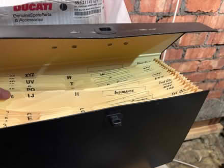 Photo of free File case (AB24) #1