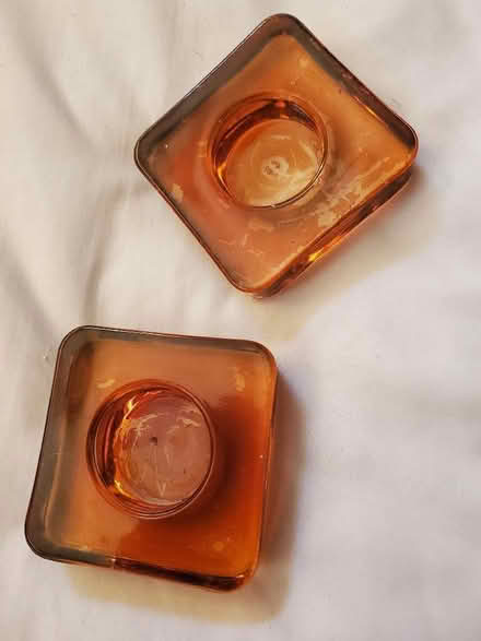 Photo of free Glass candle holders (NW10) #1