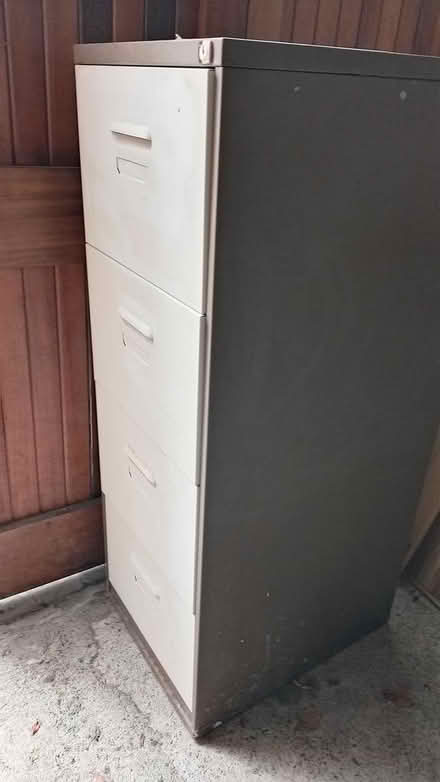 Photo of free 4 drawer filing cabinet (Dublin 14) #2
