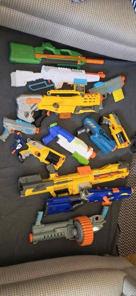Photo of free Large stash of nerf guns (Bath, weston) #1