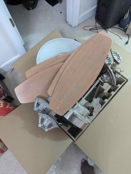 Photo of free Ceiling fan 52" (Upper Marlboro) #2