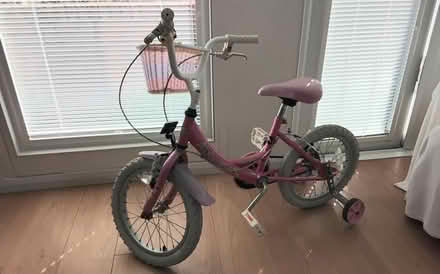Photo of free Girls Bike 16" wheels (Headcorn TN27) #1