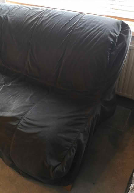 Photo of free Futon with cover (Near Rivermead Avenue PO) #2