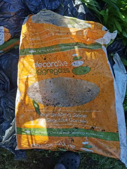 Photo of free Garden decorative stones / aggregate (Emlyn Gardens W12) #1