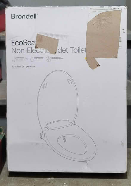 Photo of free Non-electric bidet toilet seat (Broadview/Gerrard) #1